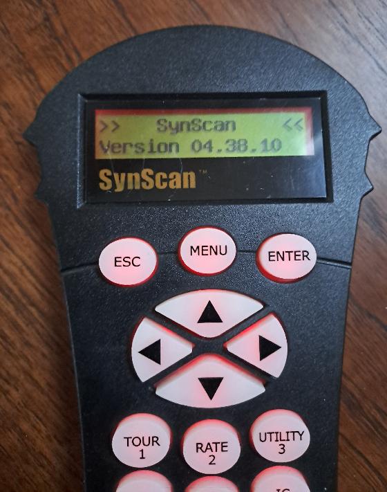 Raquette skywatcher synscan V4