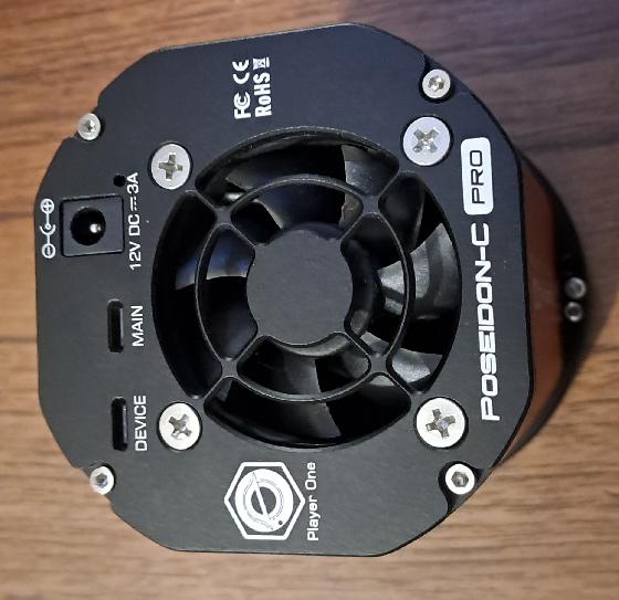 Camera refroidie Poseidon-C PRO (IMX571) APSC Couleur - Player One