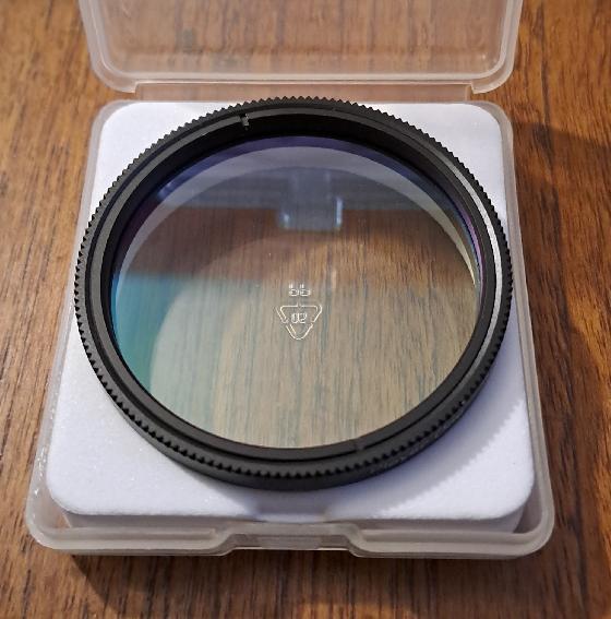 Filtre UV/IR luminance Anti Halo 2" - Player one
