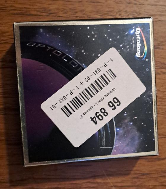 Filtre Optolong L-eXtreme 2"