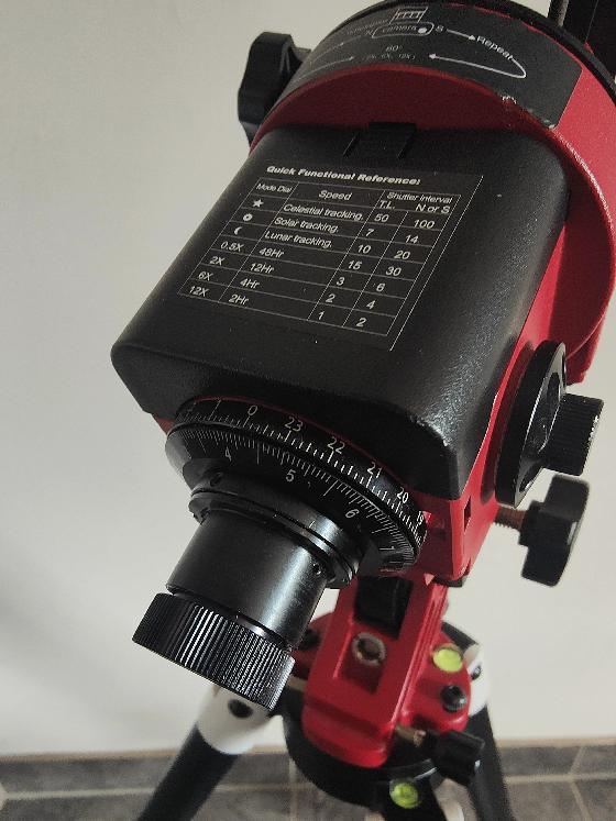 Monture Skywatcher Star Adventurer v1 