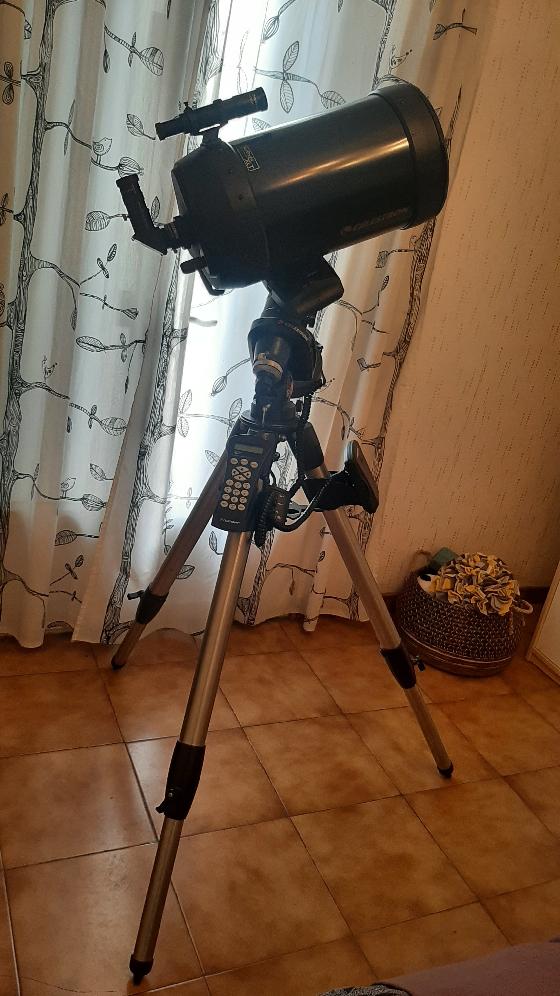 Celestron C 8S XLT Go-To   réf. C 892