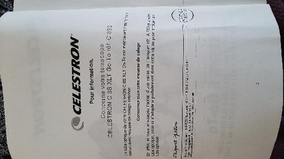 Celestron C 8S XLT Go-To   réf. C 892