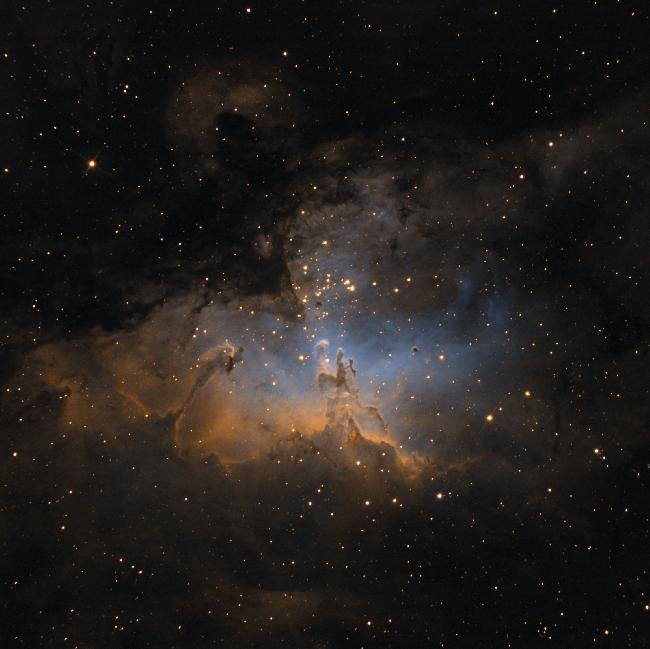 Nebuleuse de l'aigle M16