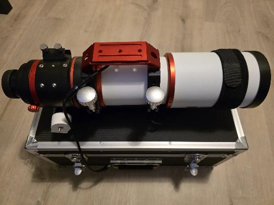 TS Optics quadruplet 70/350mm f5