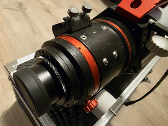 TS Optics quadruplet 70/350mm f5