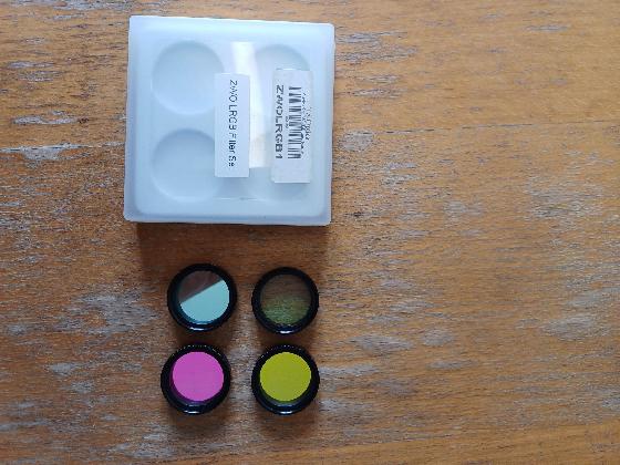 Zwo LRGB Filter Set