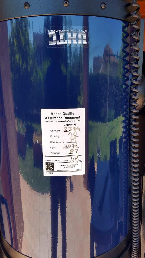 Catalogue d'images perso du téléscope