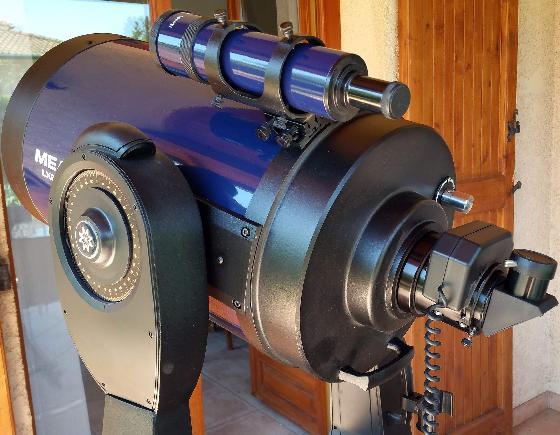 TELESCOPE MEADE LX200 GPS 254mm