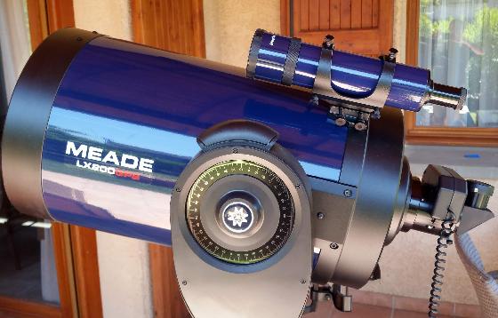 TELESCOPE MEADE LX200 GPS 254mm