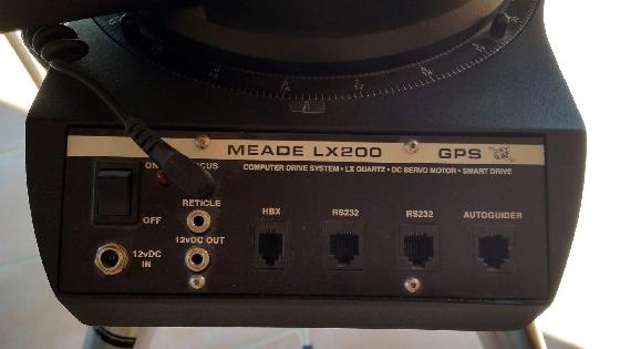 TELESCOPE MEADE LX200 GPS 254mm