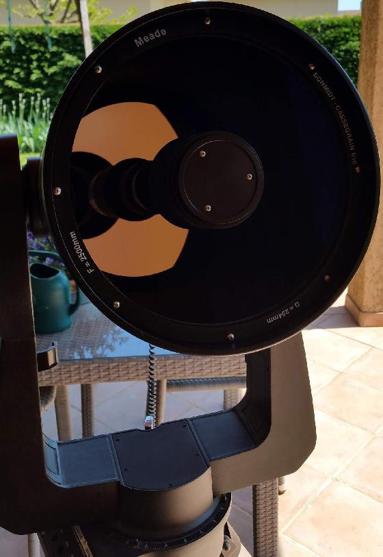 TELESCOPE MEADE LX200 GPS 254mm