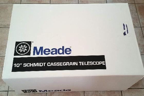TELESCOPE MEADE LX200 GPS 254mm