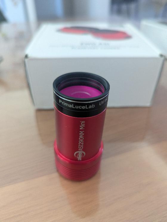 ASI 290MM Mini + filtre