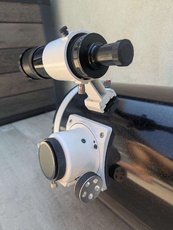 Skywatcher 200/1000 modifié 