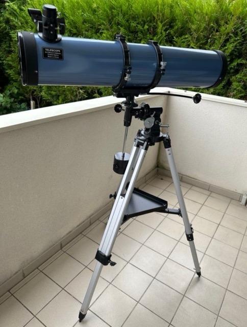 Telescope skywatcher 130/900 et housse Geoptik