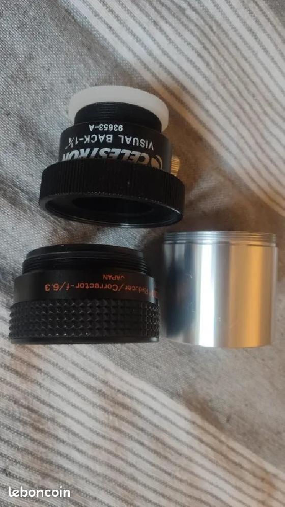 Reducteur désassemblé