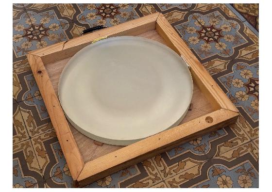 GRAND MIROIR DIAMETRE 505 POUR TELESCOPE