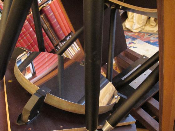 Grand miroir aluminé 505