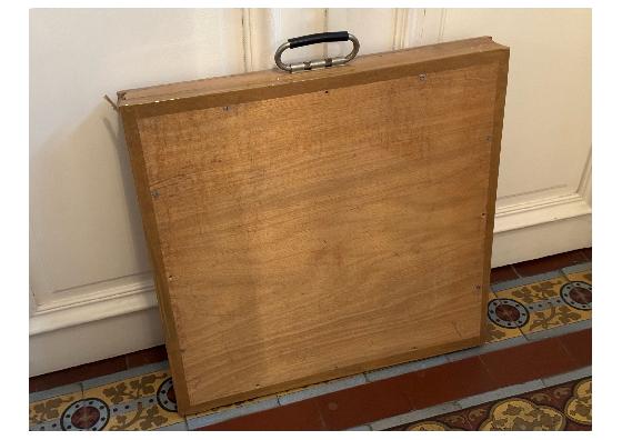 Grand miroir aluminé 505