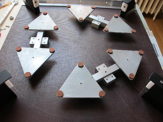 Grand miroir aluminé 505