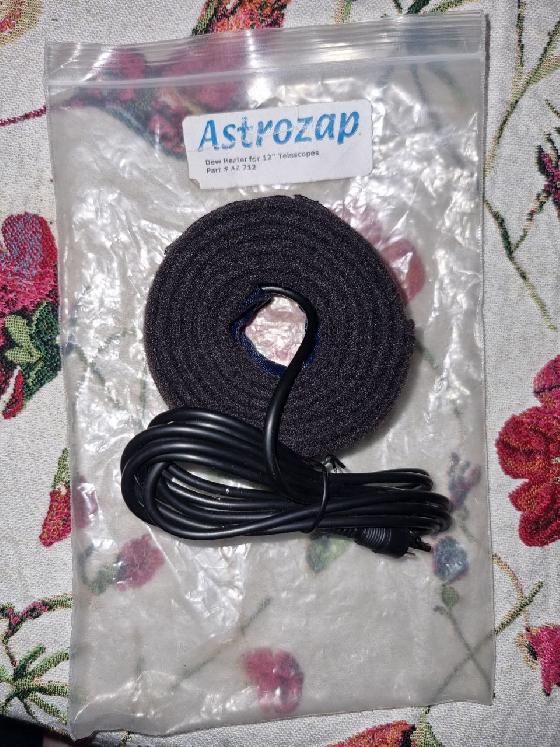 La résistance sortie de l'emballage