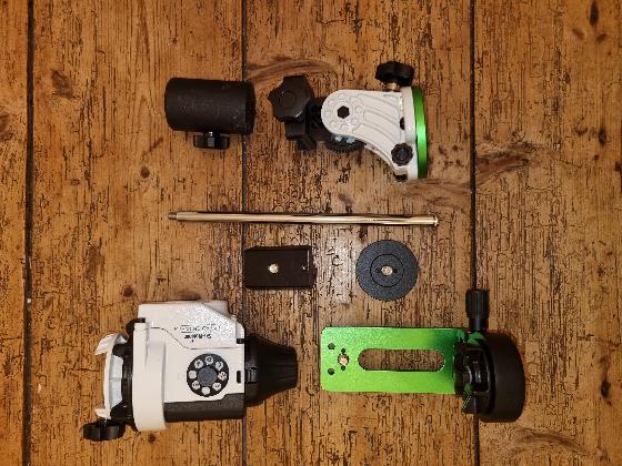 Tous les composants du package complet