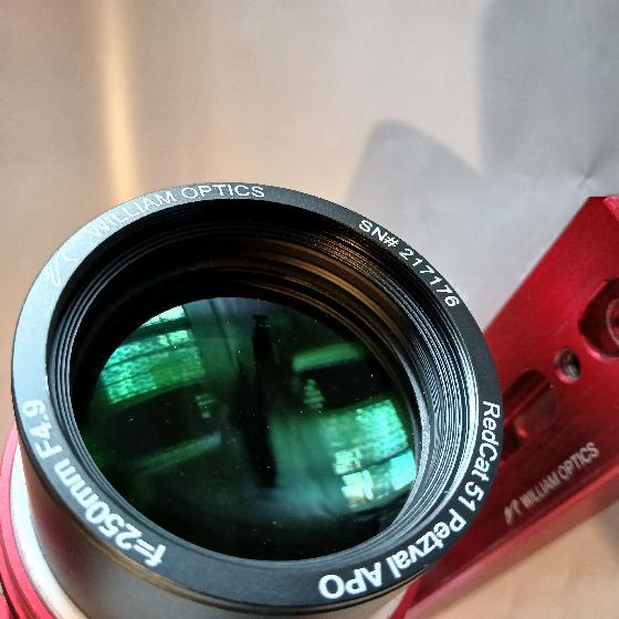William optic Redcat 51