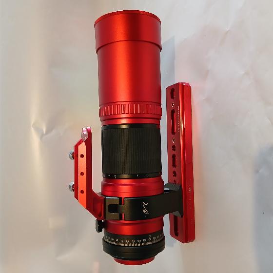 William optic Redcat 51