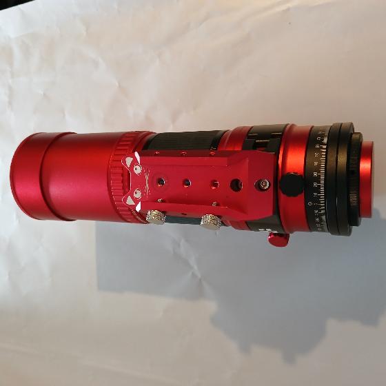 William optic Redcat 51