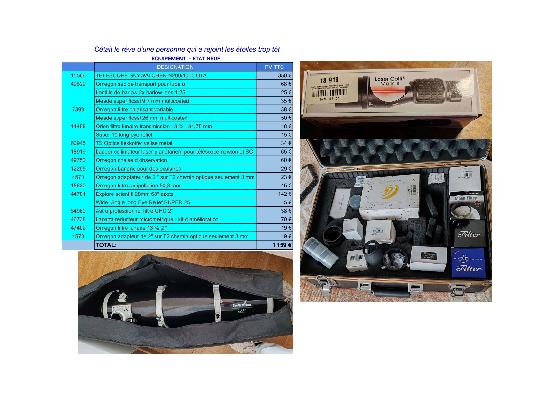 EQUIPEMENT COMPLET -SKYWATCHER EQ6-R Pro