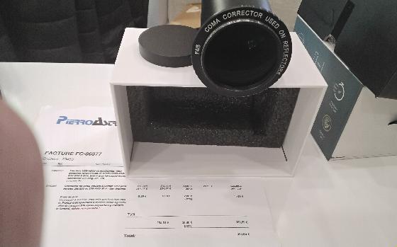 Correcteur coma 50,80