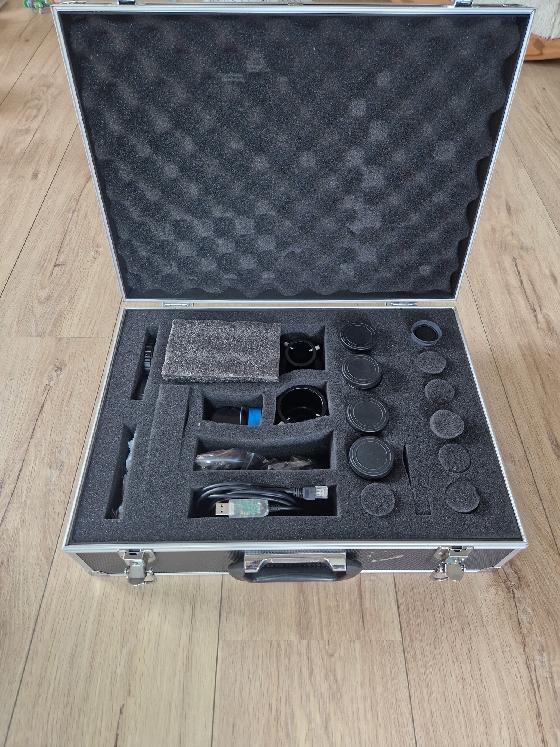 Monture AZEQ6 PRO GO-TO + Télescope Skywatcher 250/1000