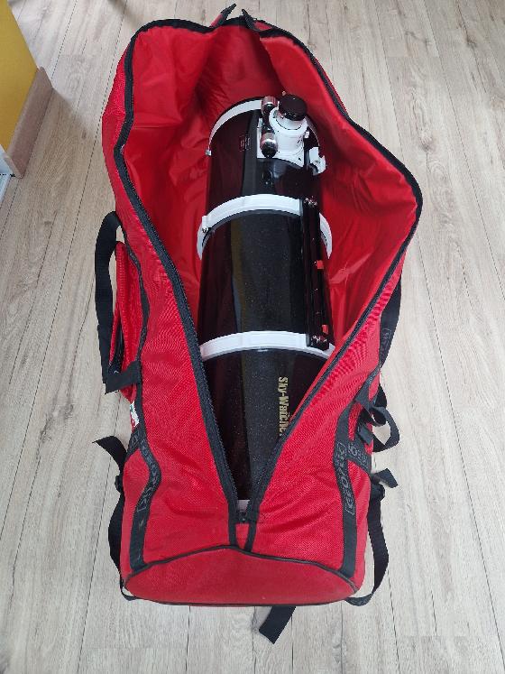 Monture AZEQ6 PRO GO-TO + Télescope Skywatcher 250/1000