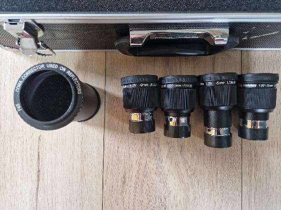 Monture AZEQ6 PRO GO-TO + Télescope Skywatcher 250/1000