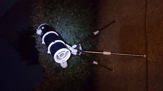 Monture AZEQ6 PRO GO-TO + Télescope Skywatcher 250/1000