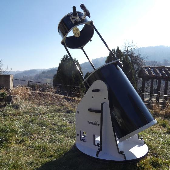 Télescope Dobson Sky-Watcher 406/1800 FlexTube (vue 2)
