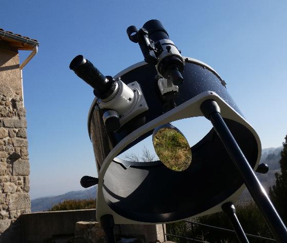 FlexTube 406/1800 (secondaire, chercheurs et porte-oculaire)