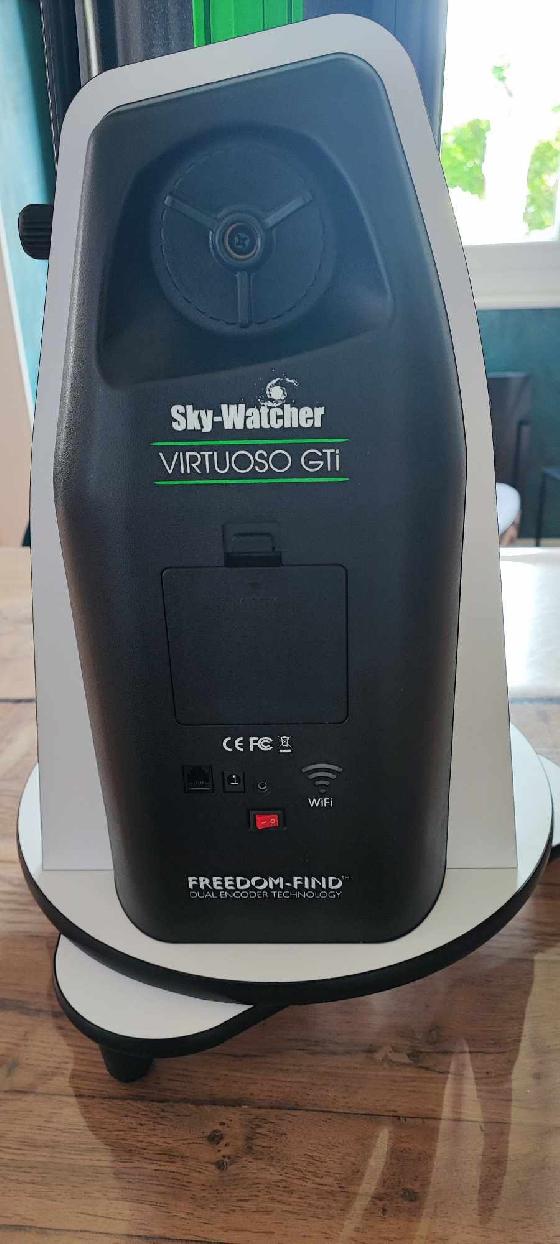 télescope Newton (Dobson) Sky-Watcher Héritage, Virtuoso Gti en GoTo de 150/750