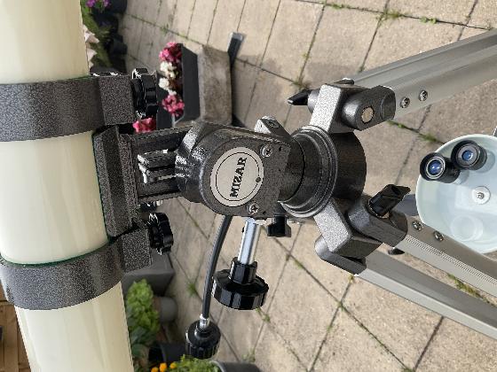 Lunette ancienne Mizar 