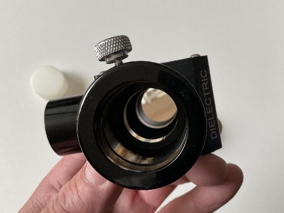 Renvoi coudé William Optics 90° 1,25" diélectrique 99%