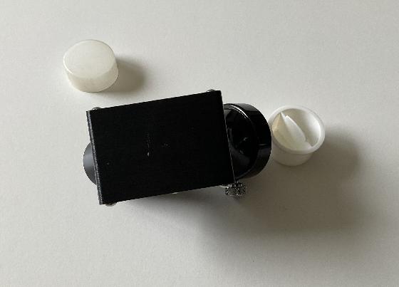 Renvoi coudé William Optics 90° 1,25" diélectrique 99%