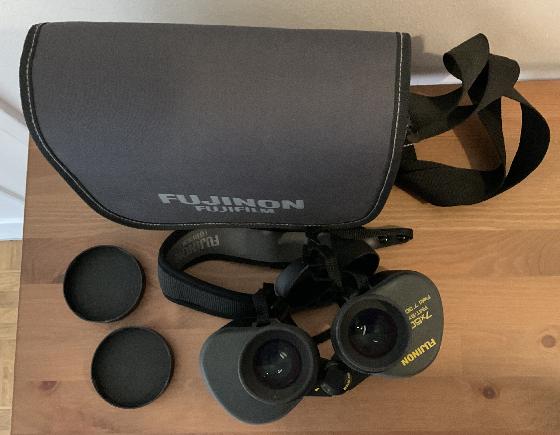 Jumelle FUJINON FMT-SX - 7x50