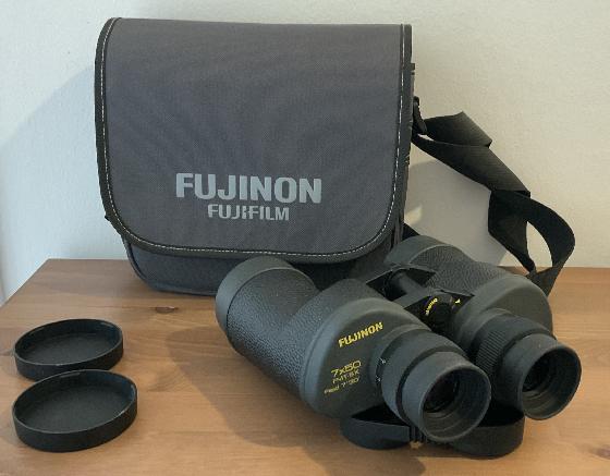 Jumelle FUJINON FMT-SX - 7x50