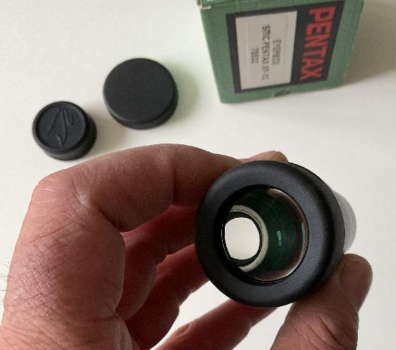 Oculaires Pentax : prix en baisse