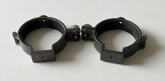 Collier pour instrument de 80mm