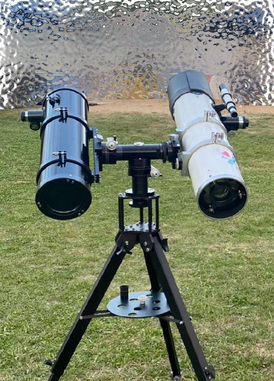 Monture AZ8 Losmandy