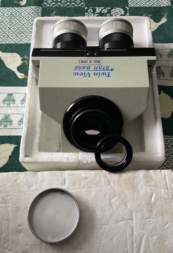 Tête binoculaire Takahashi