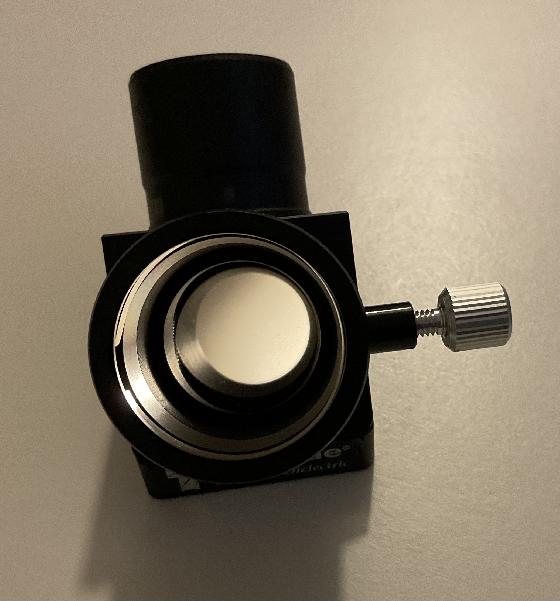 Renvoi coudé TeleVue 31,75