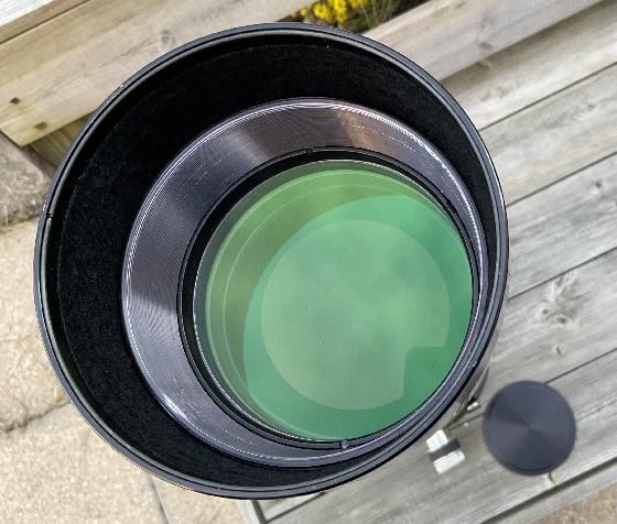 Lunette TeleVue 102/880 APO